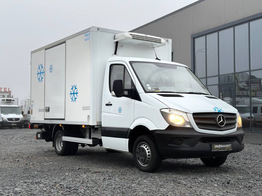 Mercedes-Benz Sprinter 2018