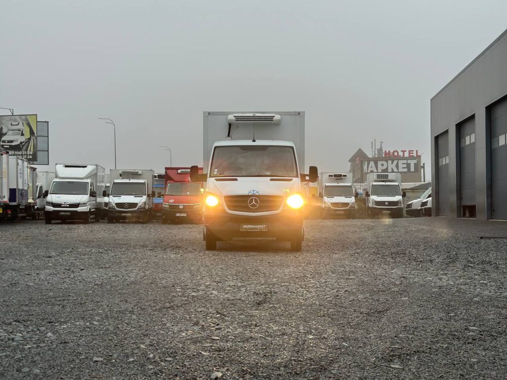 Mercedes-Benz Sprinter 2018