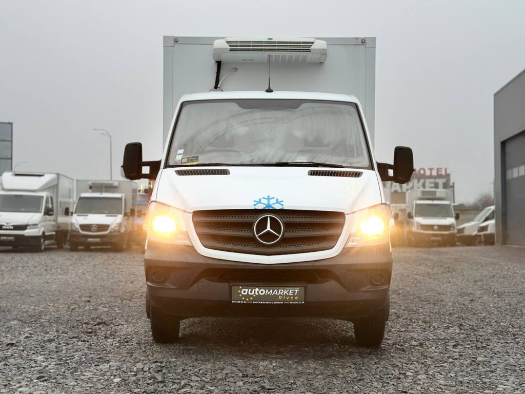 Mercedes-Benz Sprinter 2018