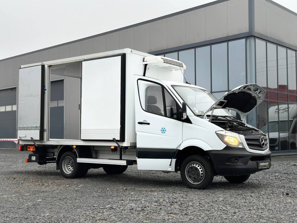 Mercedes-Benz Sprinter 2018