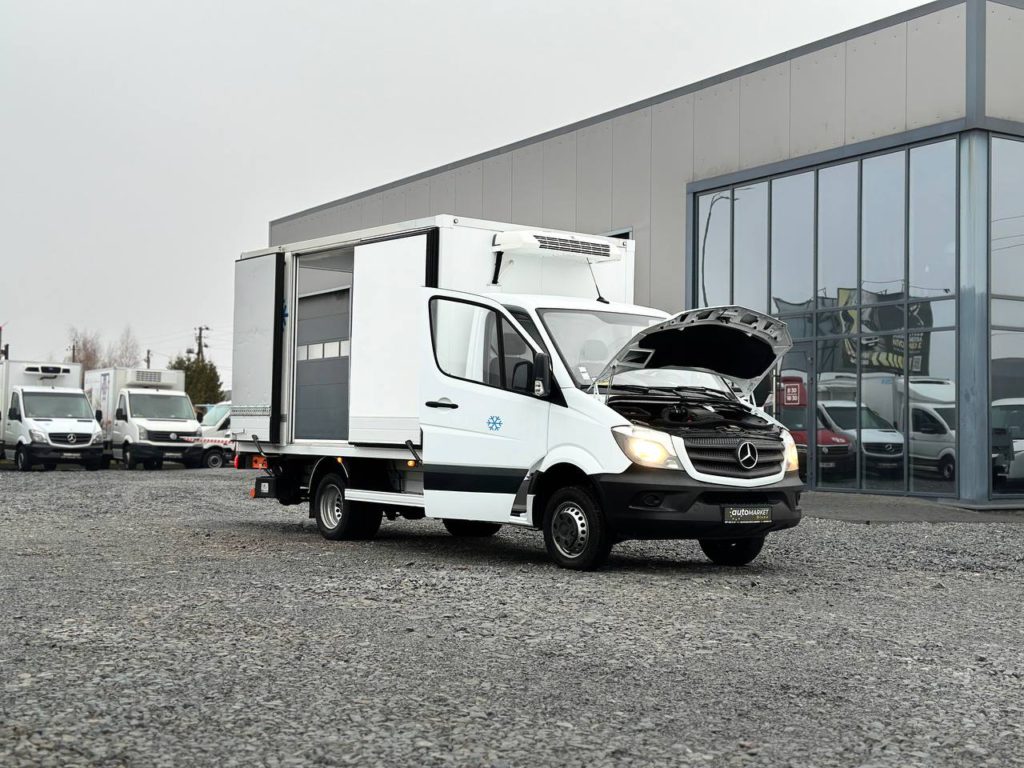 Mercedes-Benz Sprinter 2018