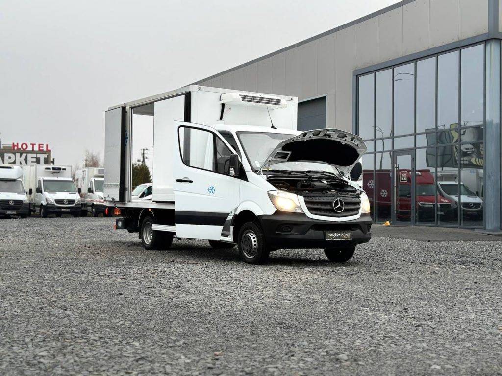 Mercedes-Benz Sprinter 2018