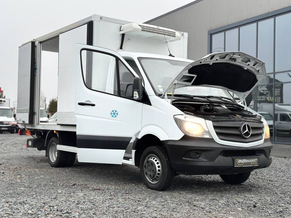 Mercedes-Benz Sprinter 2018