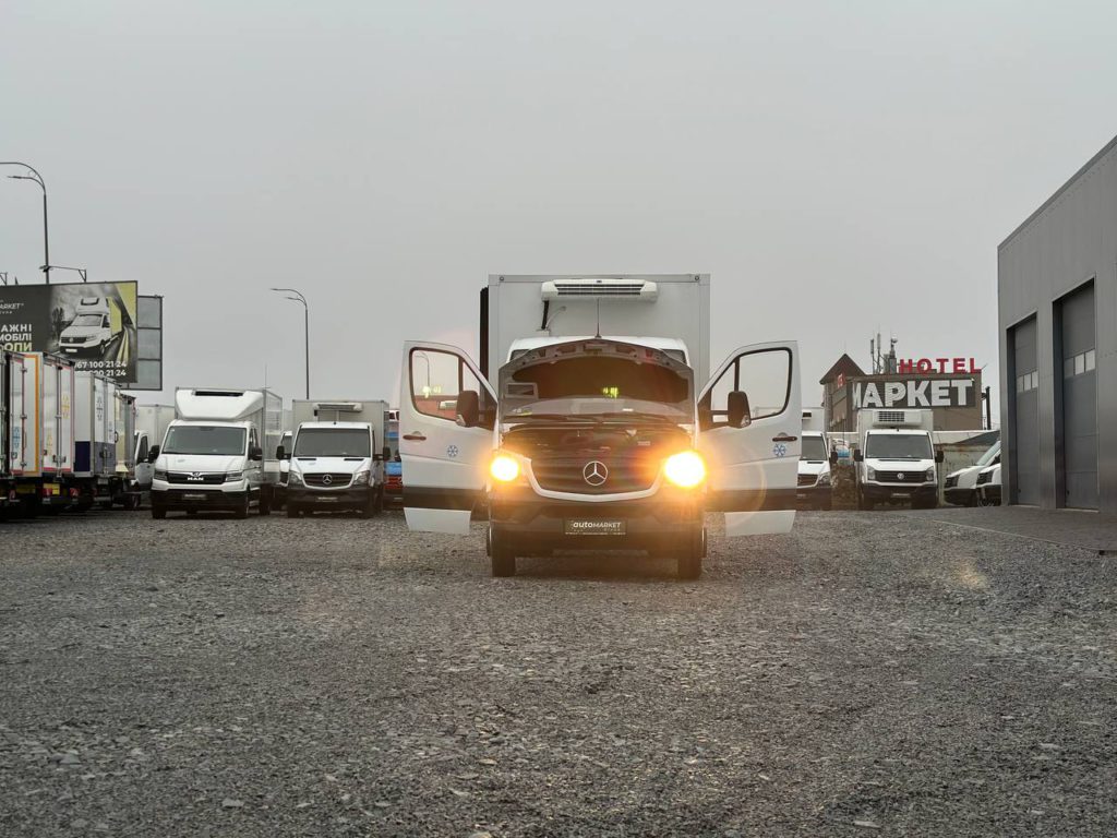 Mercedes-Benz Sprinter 2018