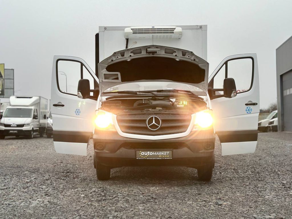 Mercedes-Benz Sprinter 2018