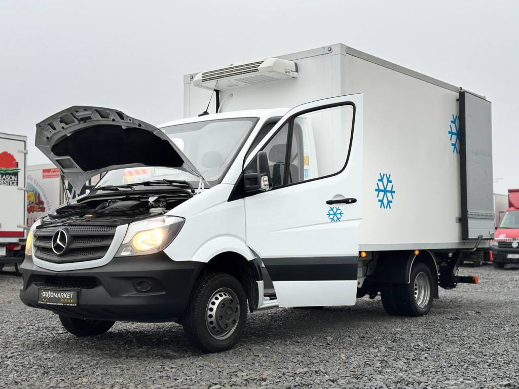 Mercedes-Benz Sprinter 2018
