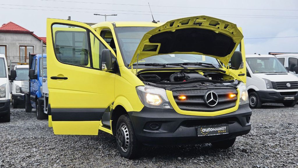 Mercedes-Benz Sprinter 2019