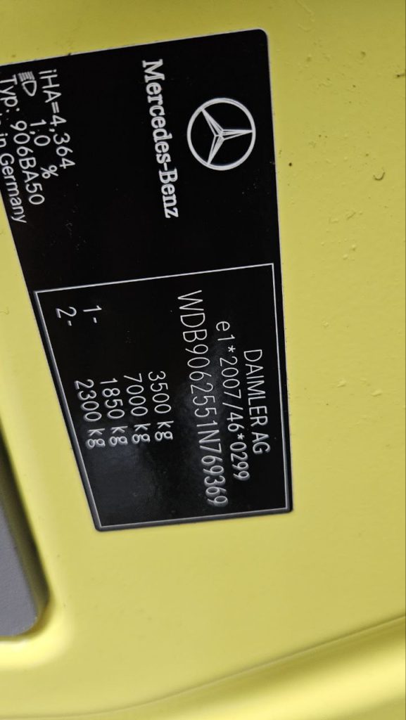 Mercedes-Benz Sprinter 2019