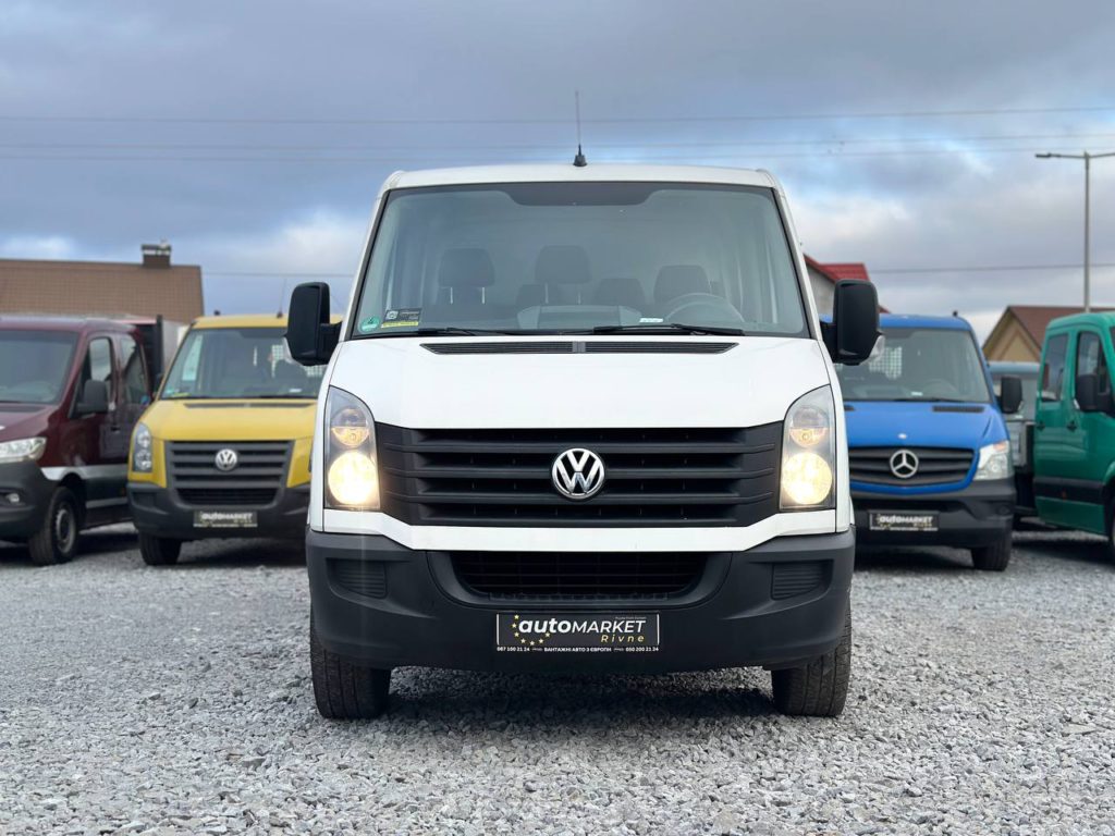 Volkswagen Crafter 2017