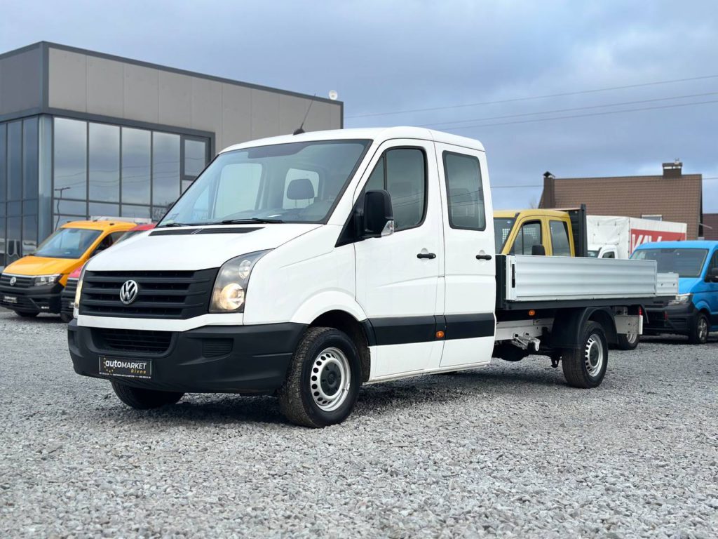 Volkswagen Crafter 2017