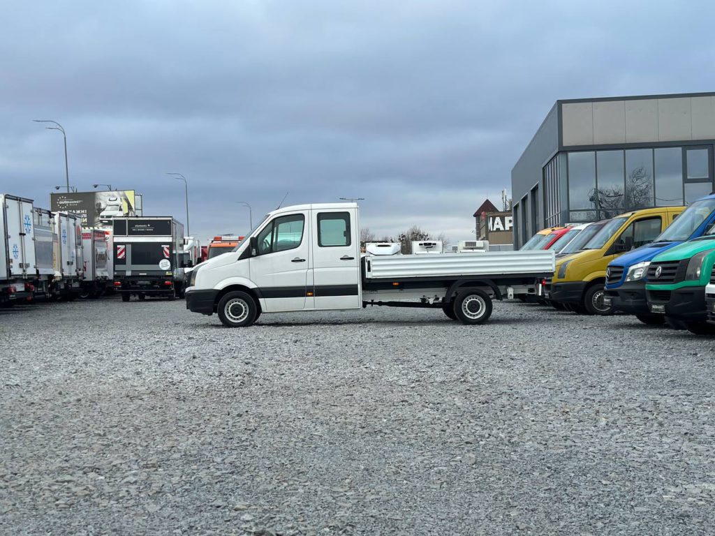 Volkswagen Crafter 2017