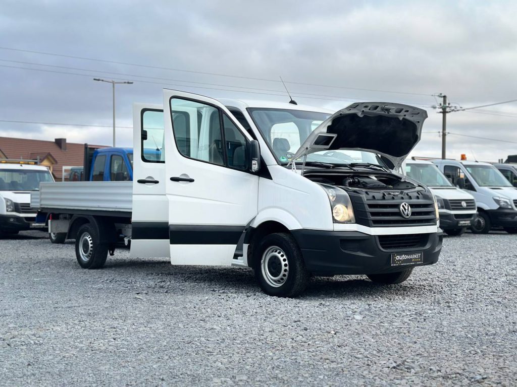 Volkswagen Crafter 2017