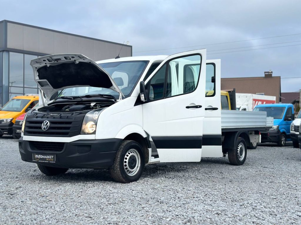 Volkswagen Crafter 2017