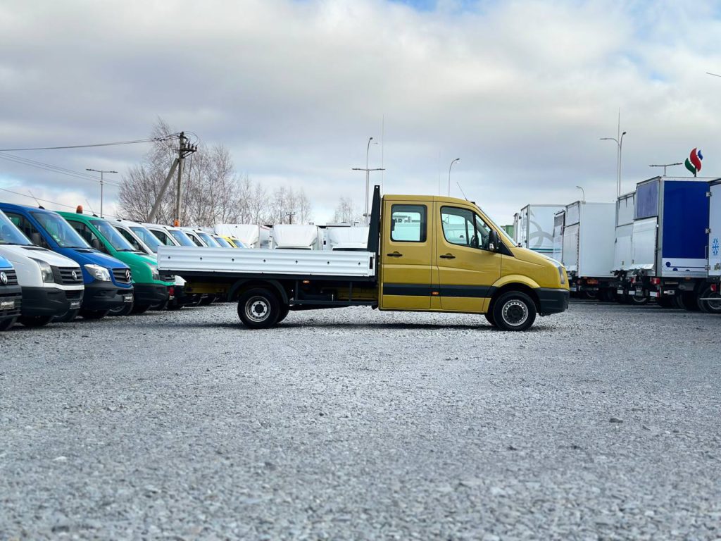 Volkswagen Crafter 2012