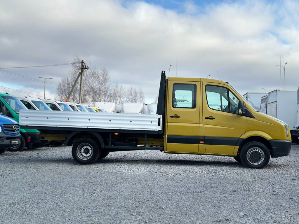 Volkswagen Crafter 2012