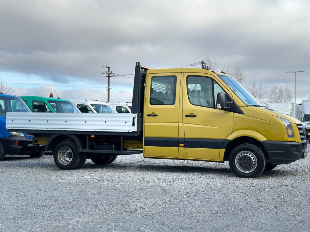 Volkswagen Crafter 2012