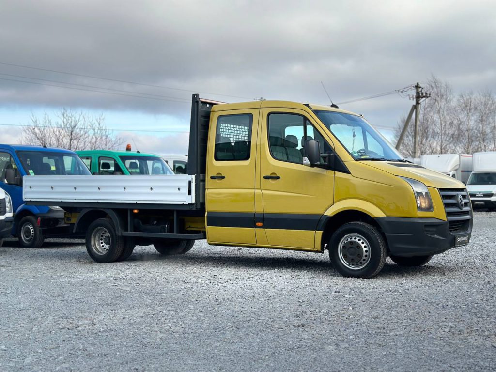 Volkswagen Crafter 2012