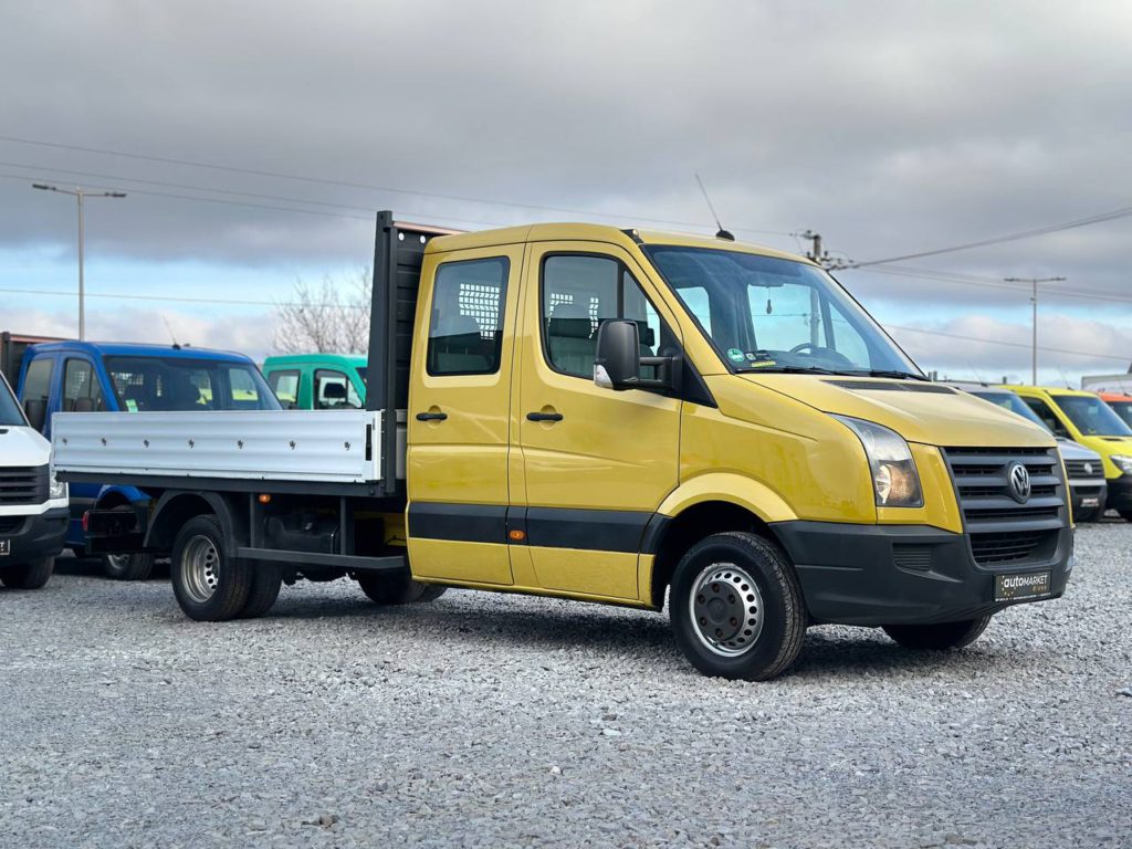 Volkswagen Crafter 2012