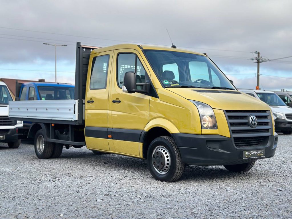 Volkswagen Crafter 2012