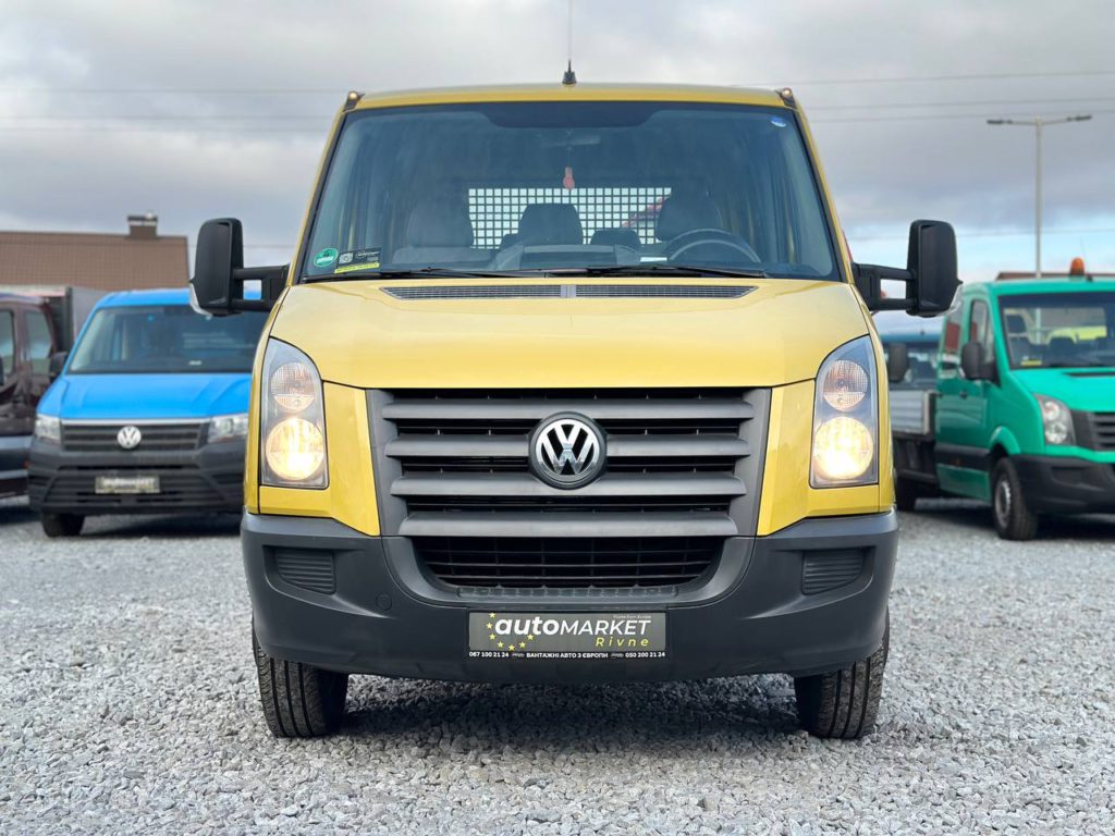 Volkswagen Crafter 2012