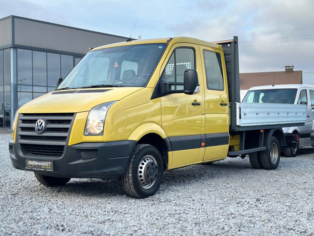 Volkswagen Crafter 2012