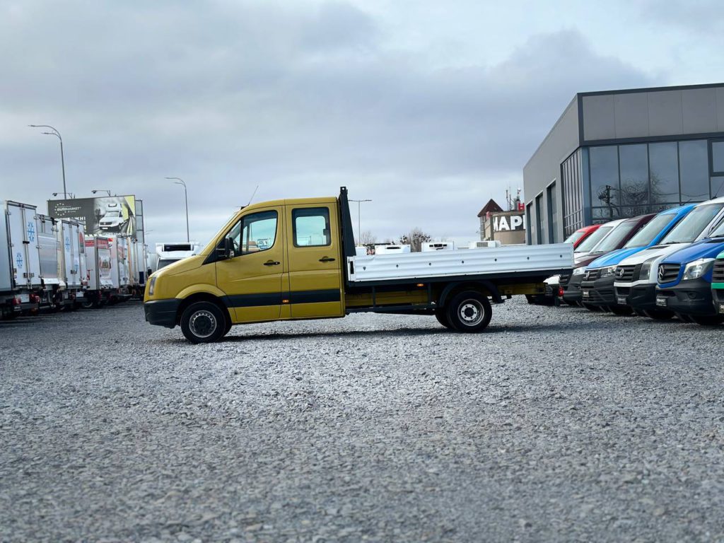 Volkswagen Crafter 2012