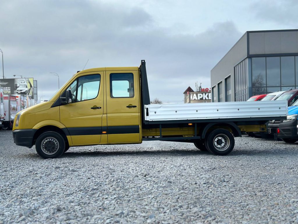 Volkswagen Crafter 2012