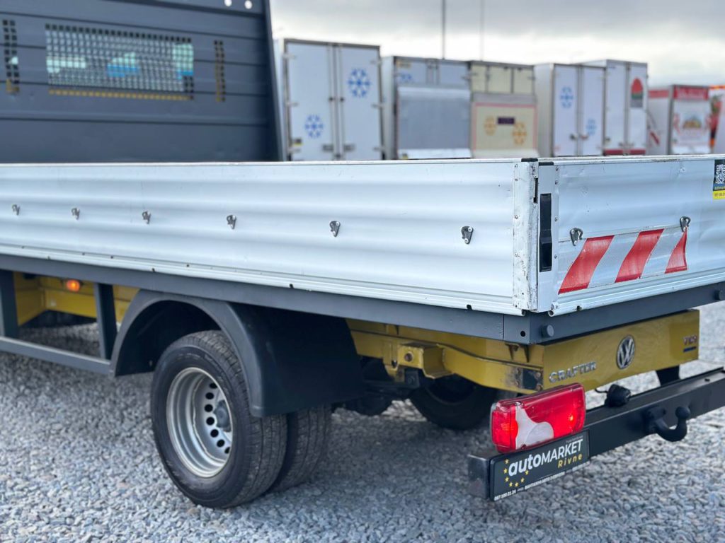 Volkswagen Crafter 2012