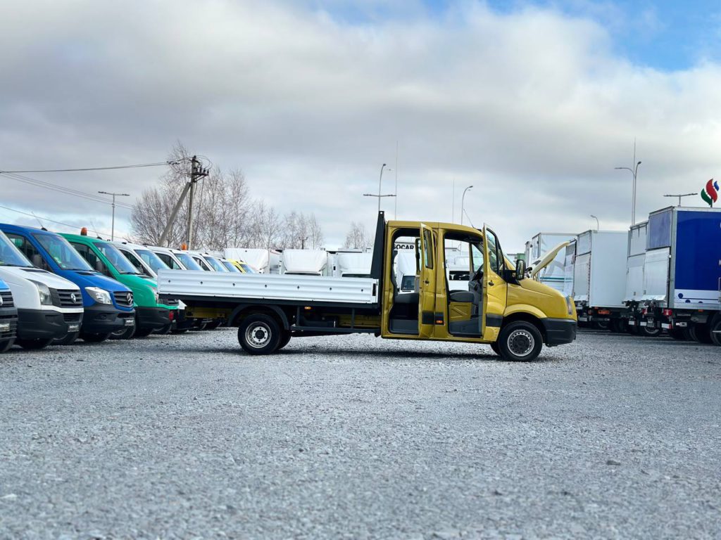 Volkswagen Crafter 2012