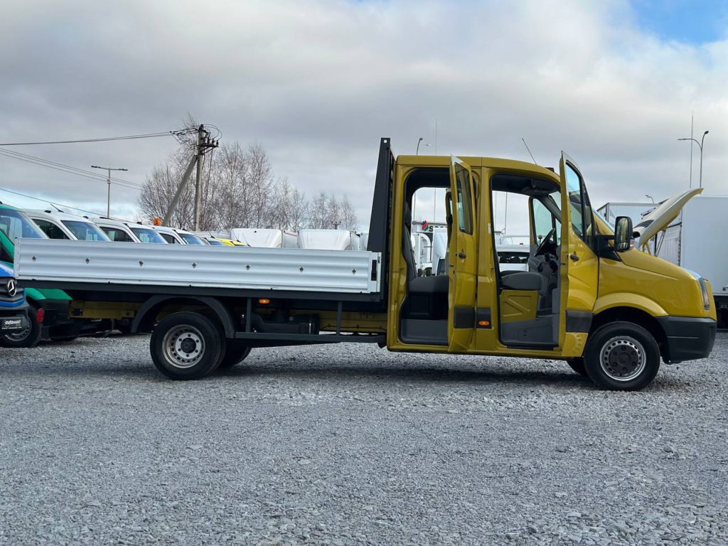 Volkswagen Crafter 2012