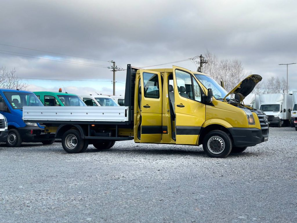 Volkswagen Crafter 2012