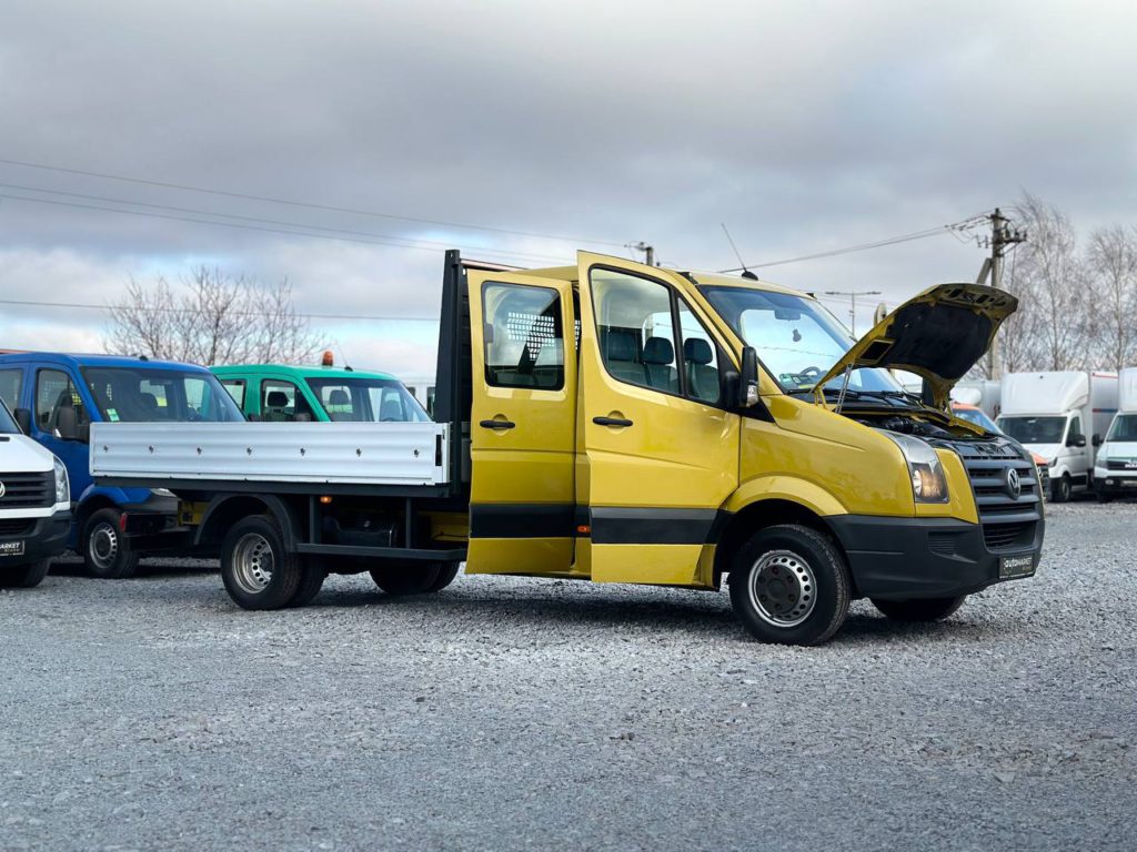 Volkswagen Crafter 2012