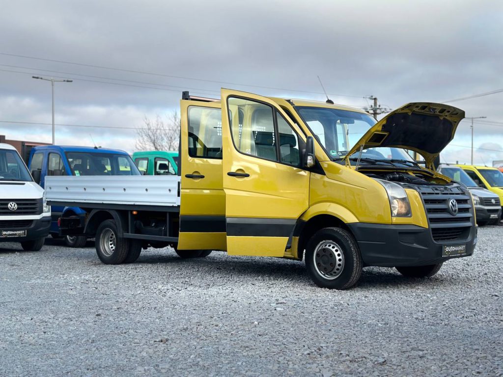 Volkswagen Crafter 2012