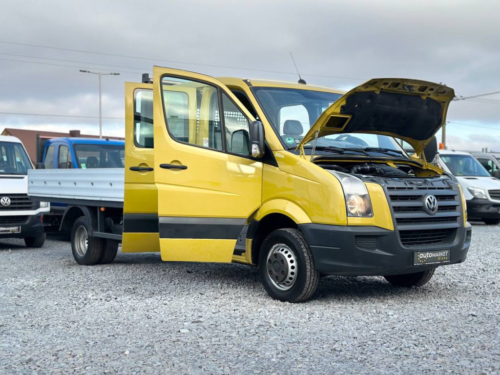 Volkswagen Crafter 2012