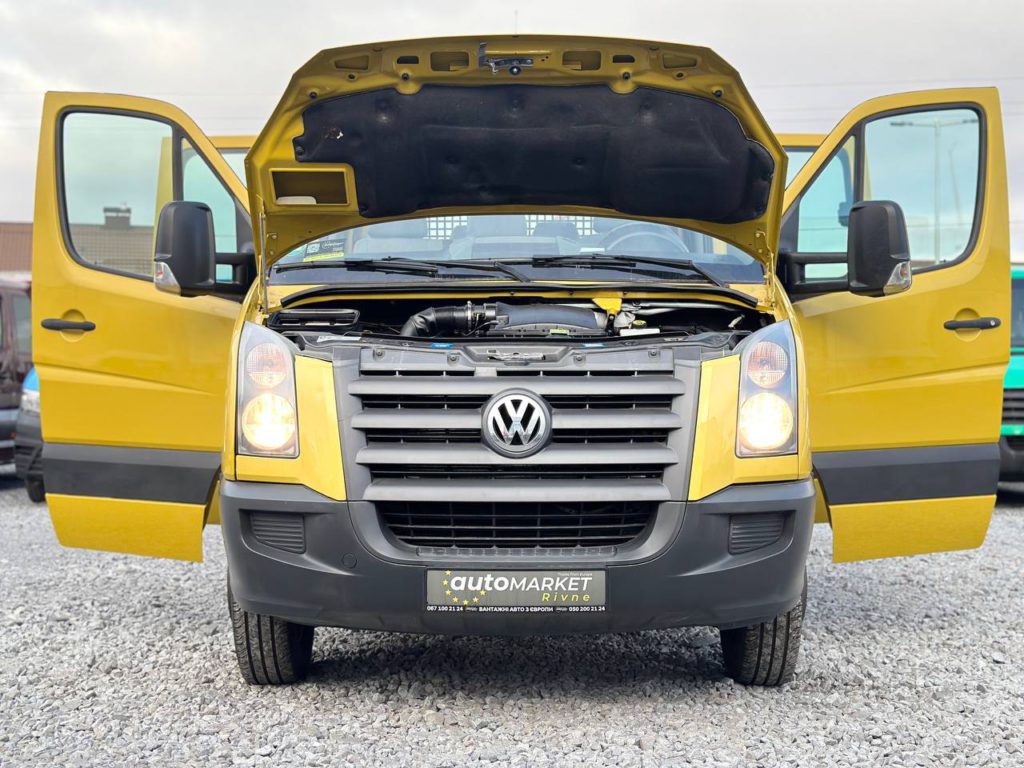 Volkswagen Crafter 2012