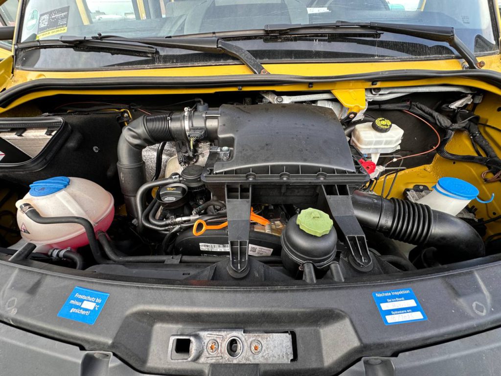 Volkswagen Crafter 2012