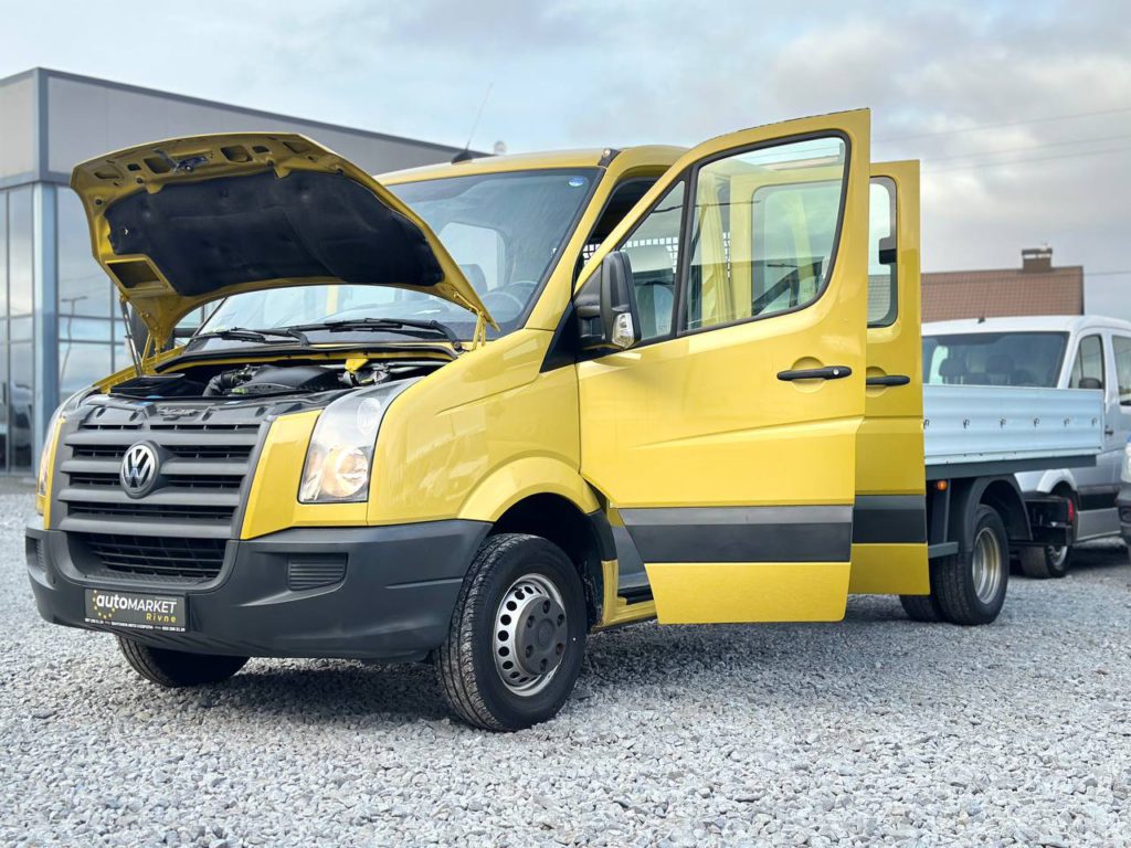 Volkswagen Crafter 2012