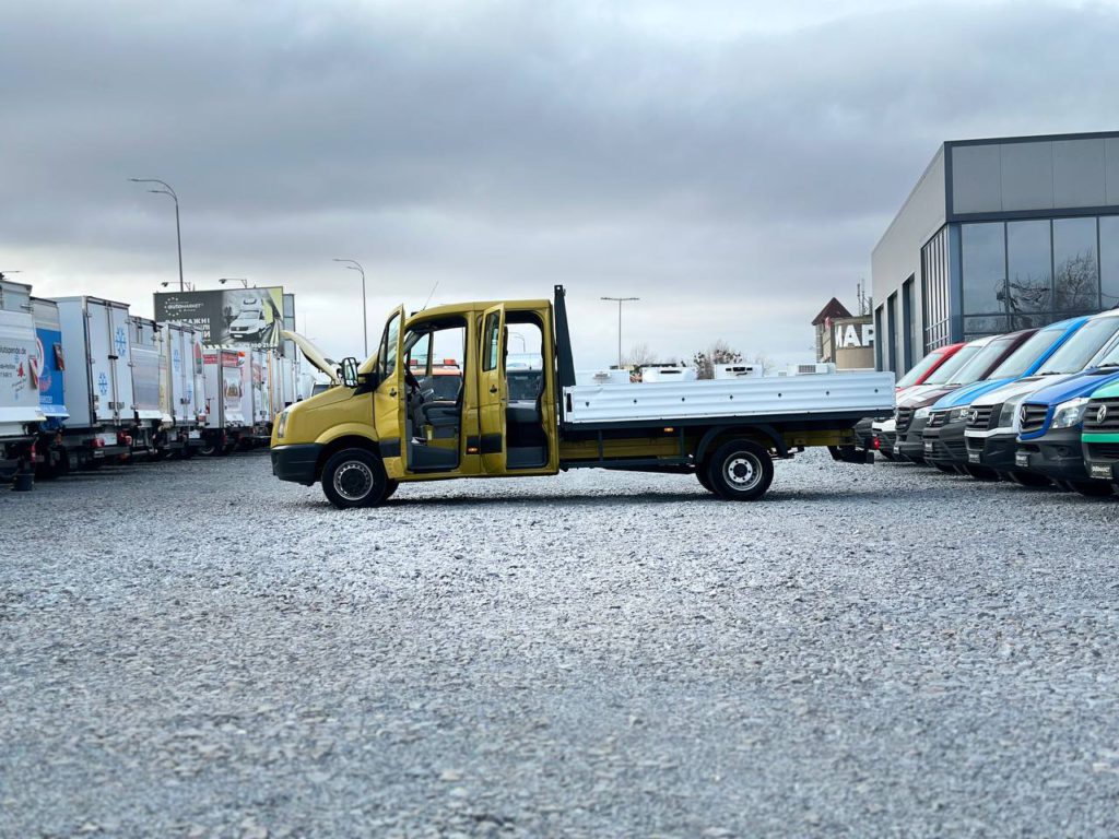 Volkswagen Crafter 2012