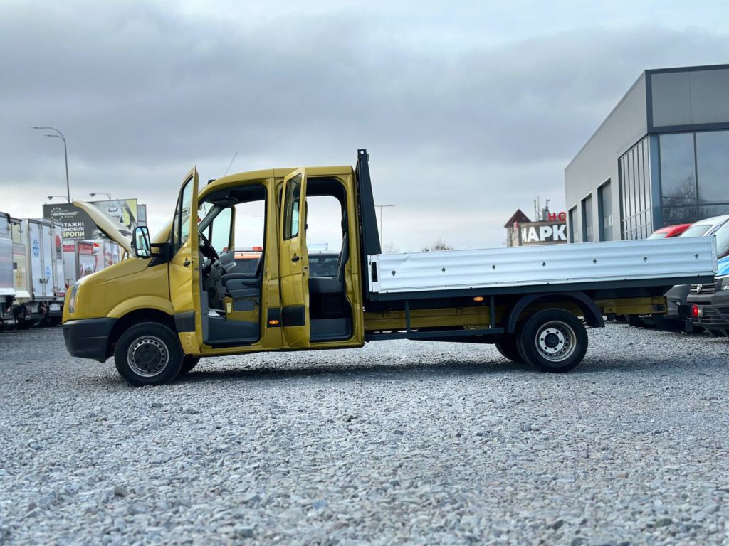 Volkswagen Crafter 2012