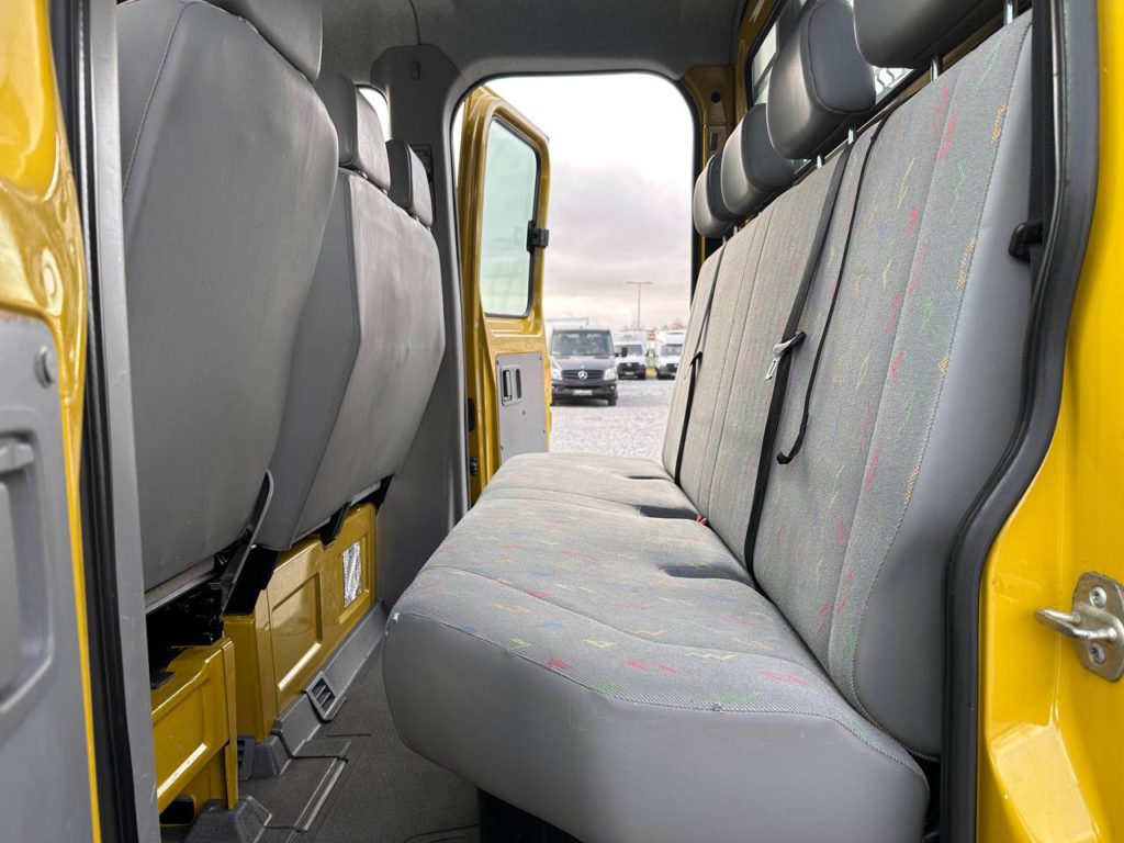 Volkswagen Crafter 2012