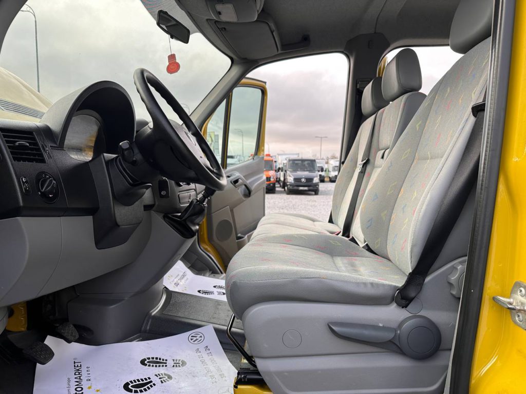 Volkswagen Crafter 2012