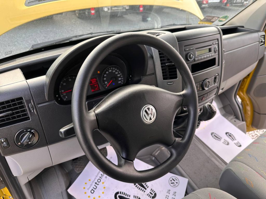 Volkswagen Crafter 2012