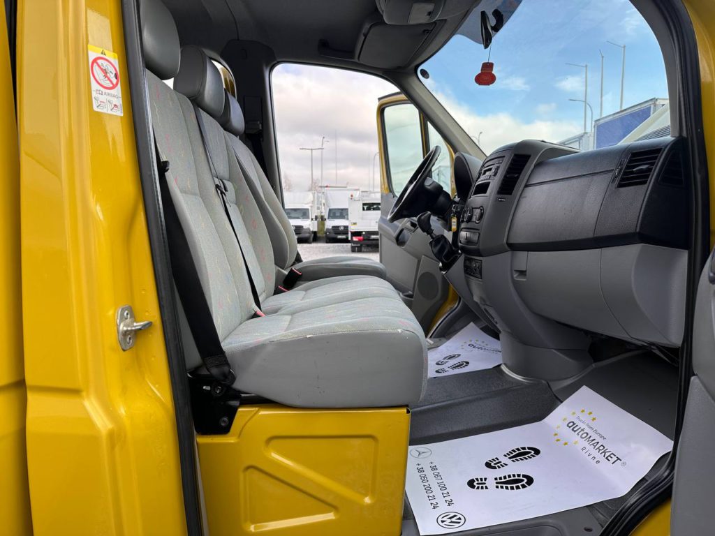 Volkswagen Crafter 2012