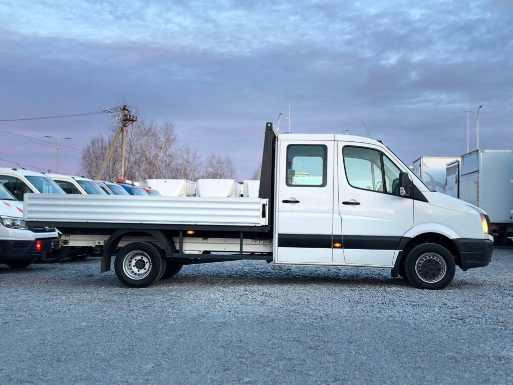 Volkswagen Crafter 2016