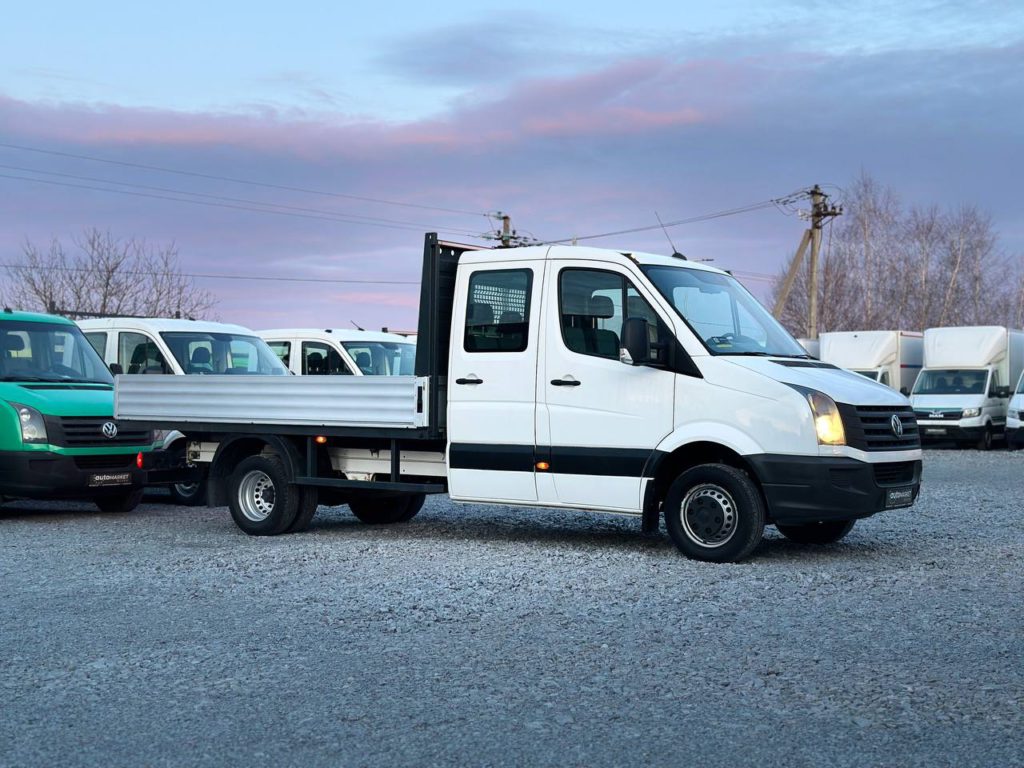 Volkswagen Crafter 2016