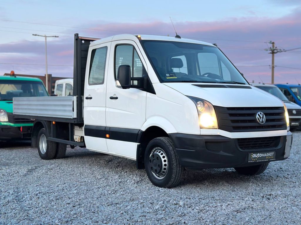 Volkswagen Crafter 2016