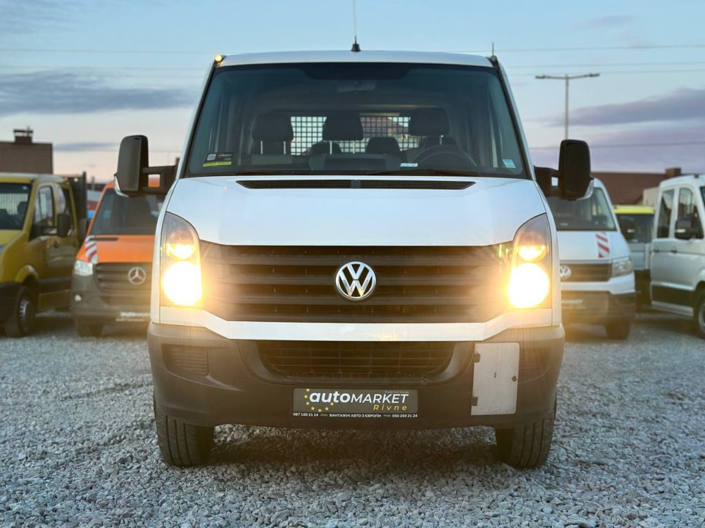 Volkswagen Crafter 2016