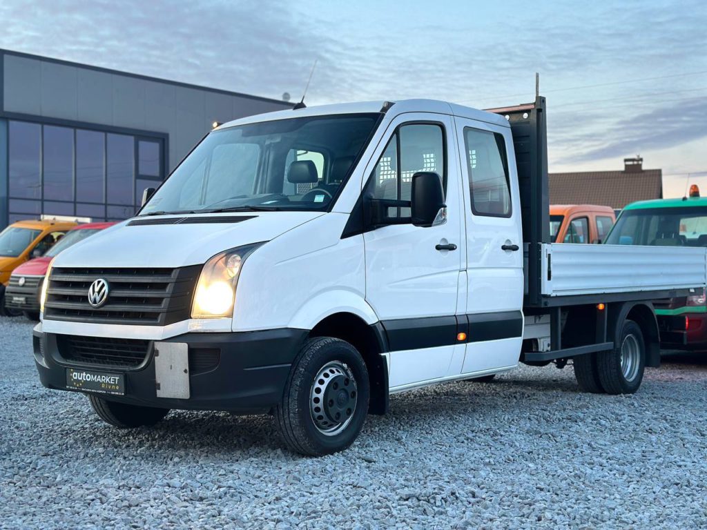 Volkswagen Crafter 2016