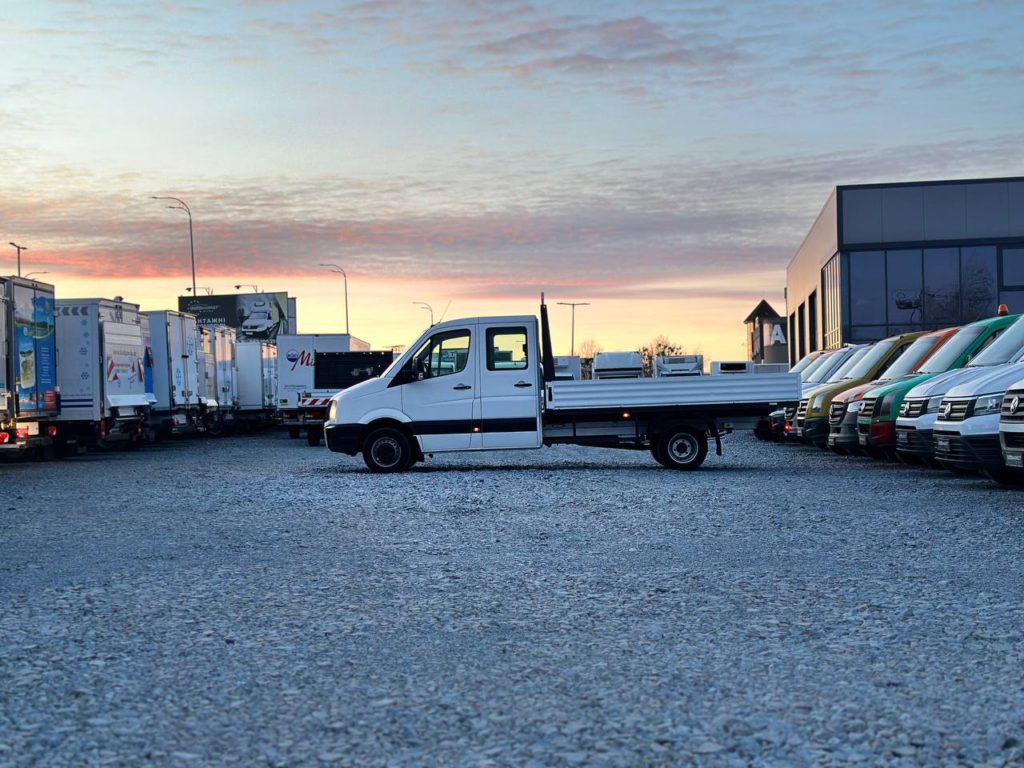 Volkswagen Crafter 2016