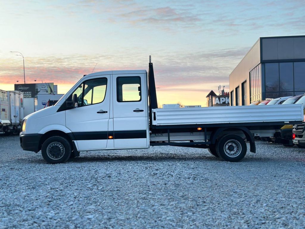 Volkswagen Crafter 2016